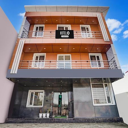 Super Hotel O Sunrakh Road Vrindavan Formerly Ganga Residency Exterior foto